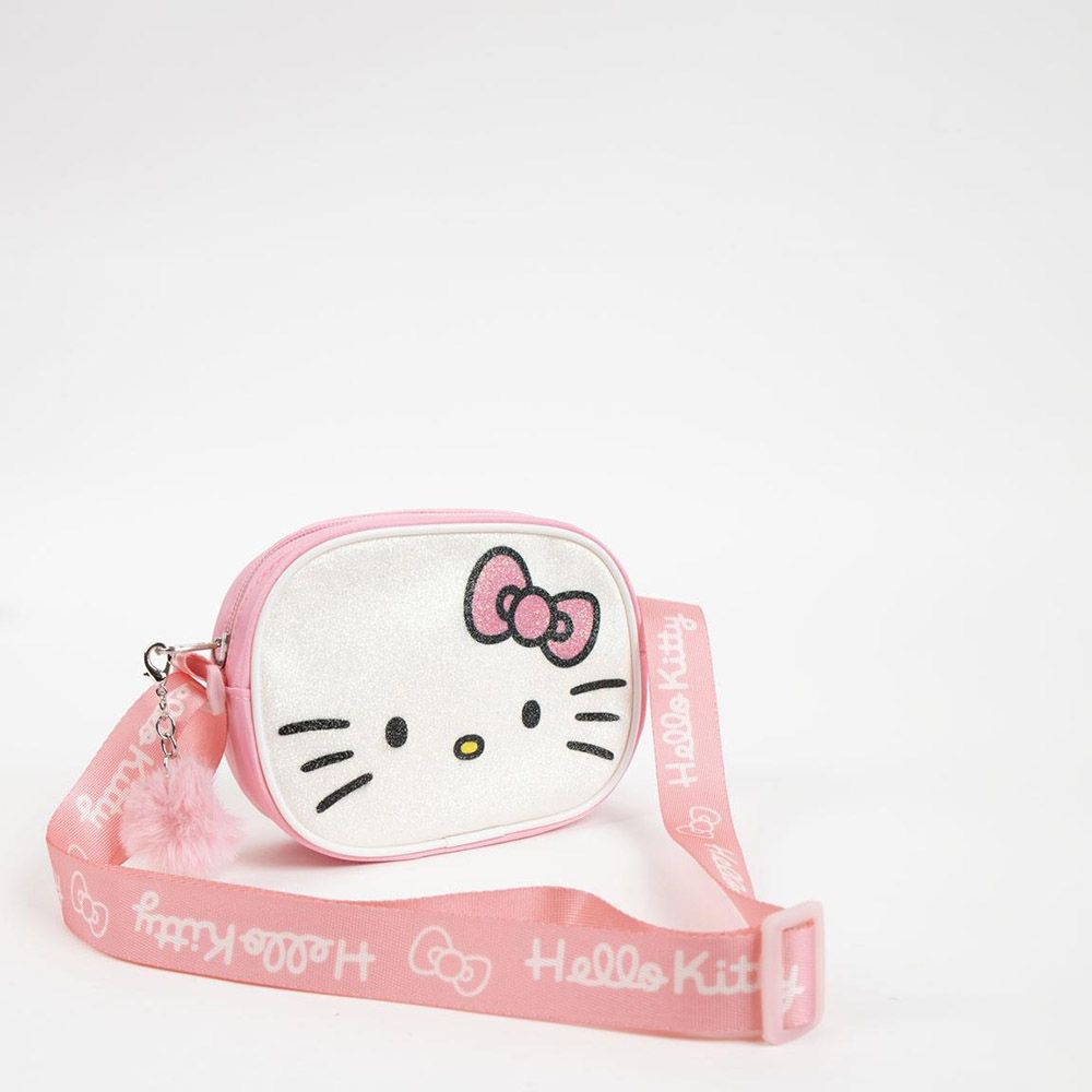 Oval-shaped Shoulder Bag 11cm HELLO KITTY Fantasy