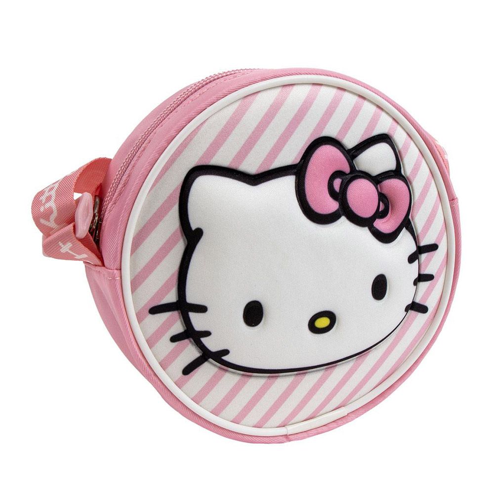 Round-shaped 3D Shoulder Bag HELLO KITTY