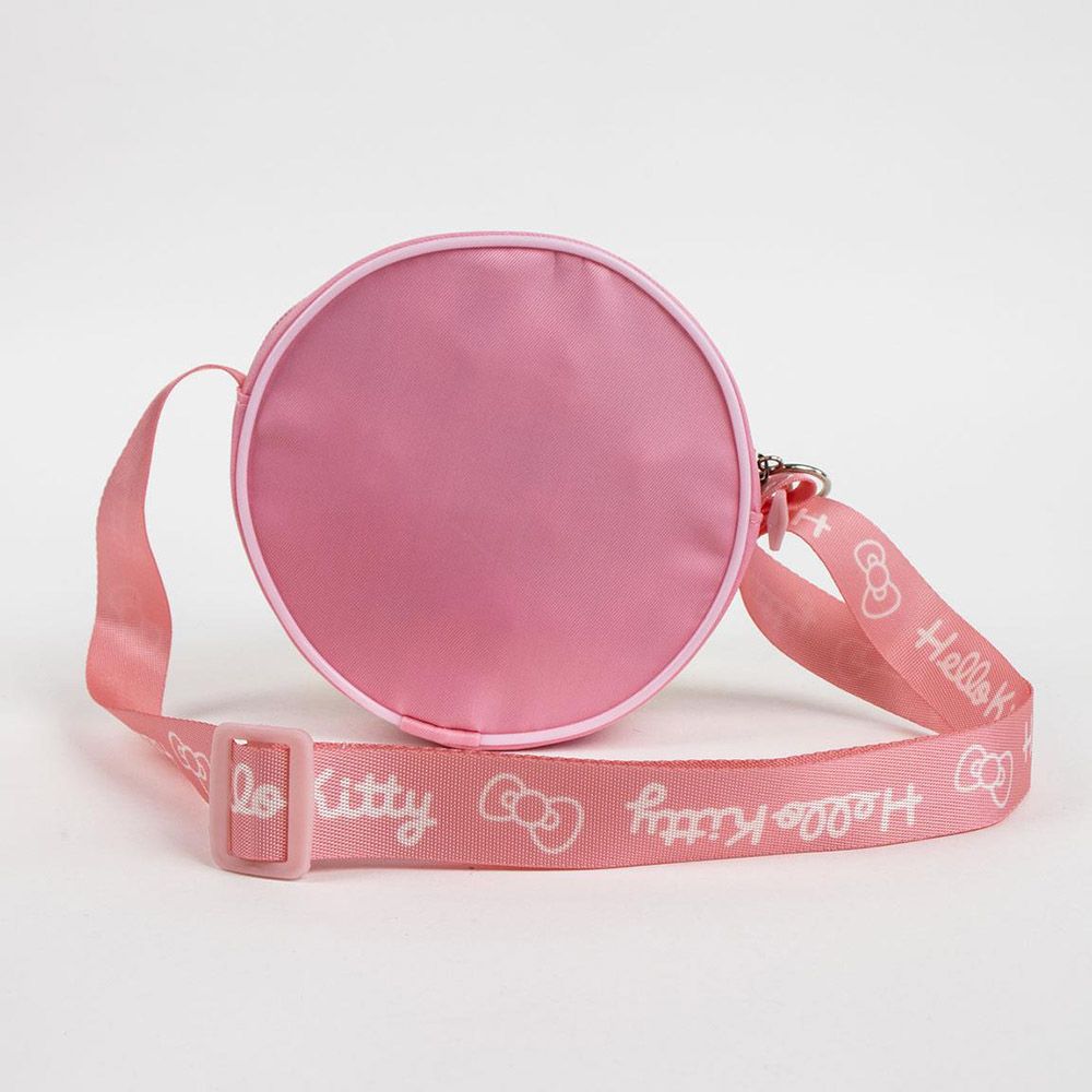Round-shaped 3D Shoulder Bag HELLO KITTY