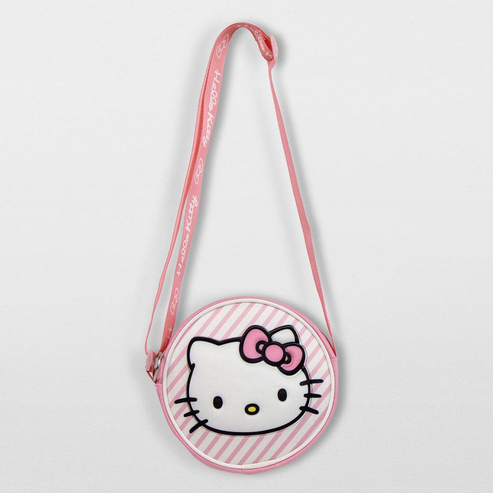 Round-shaped 3D Shoulder Bag HELLO KITTY