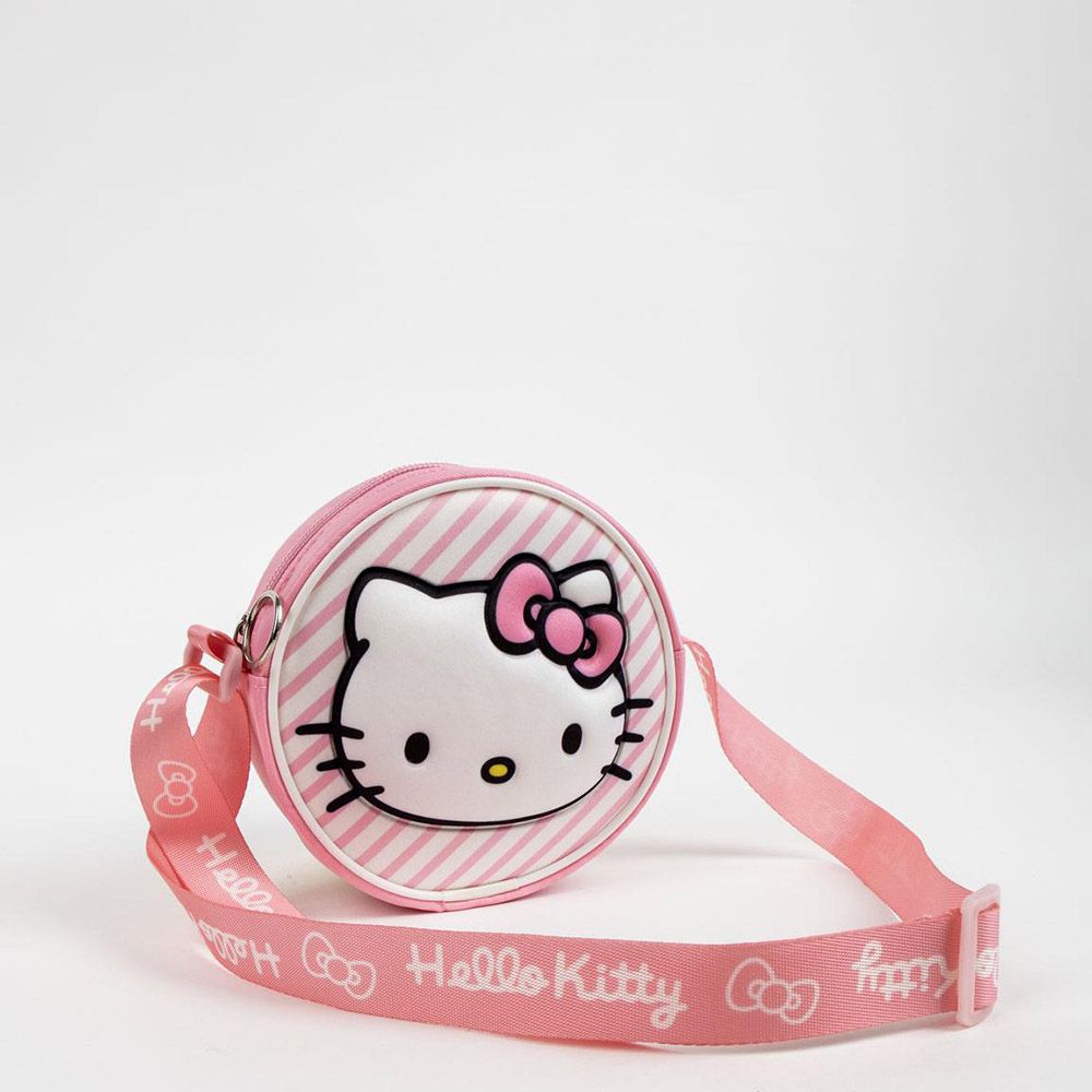 Round-shaped 3D Shoulder Bag HELLO KITTY