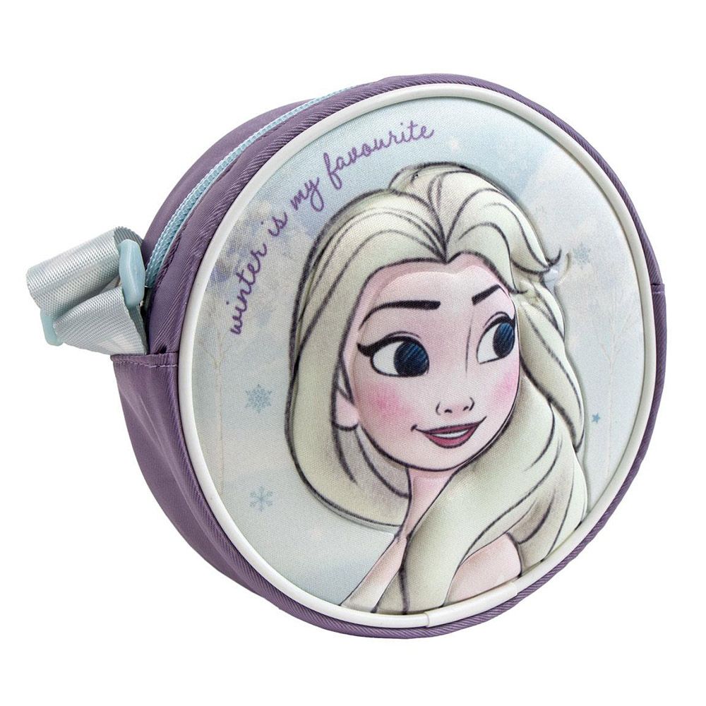 Προθήκη με 12 Τσαντάκια Ώμου 13εκ DISNEY Ψυχρά & Ανάποδα