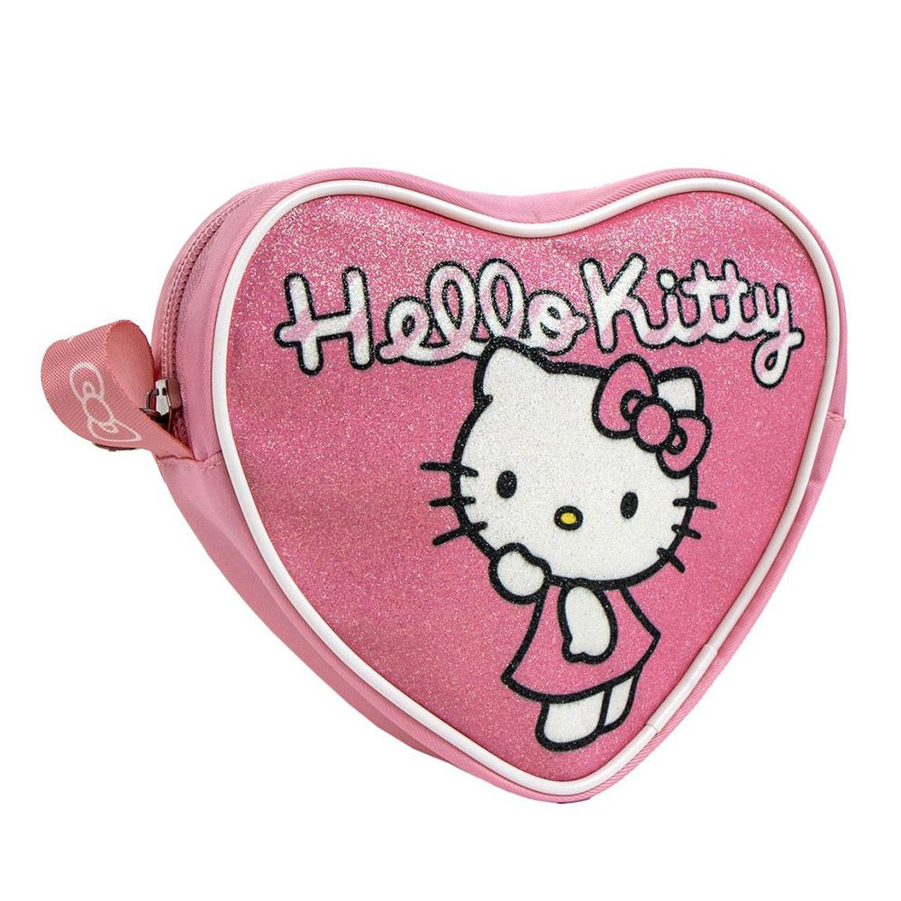 Display with 12 Shoulder Bags 13cm HELLO KITTY