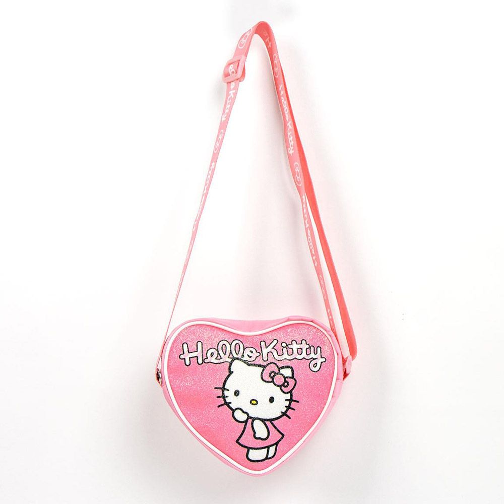 Display with 12 Shoulder Bags 13cm HELLO KITTY