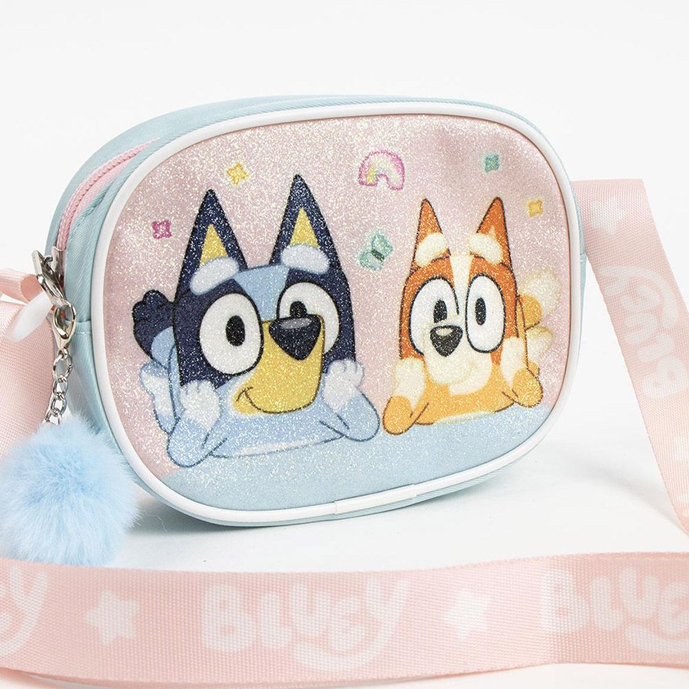 Oval-shaped Shoulder Bag 14cm BLUEY Fantasia