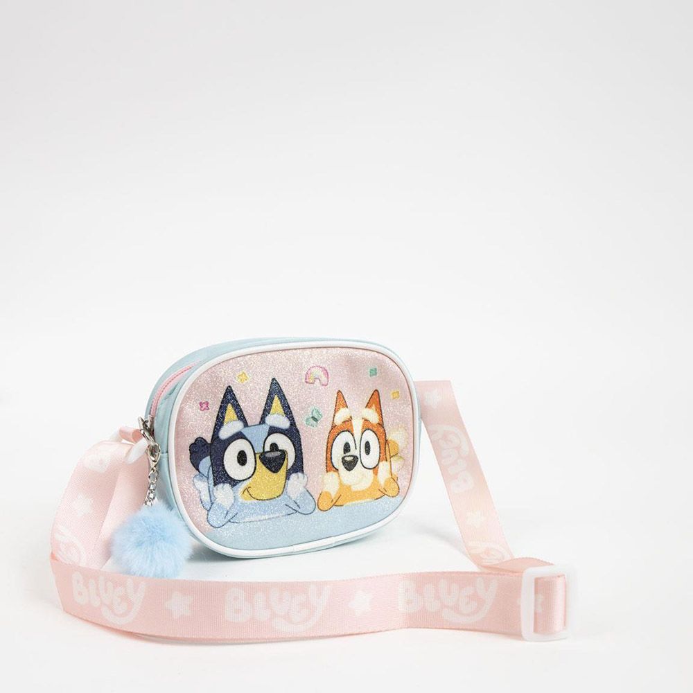 Oval-shaped Shoulder Bag 14cm BLUEY Fantasia