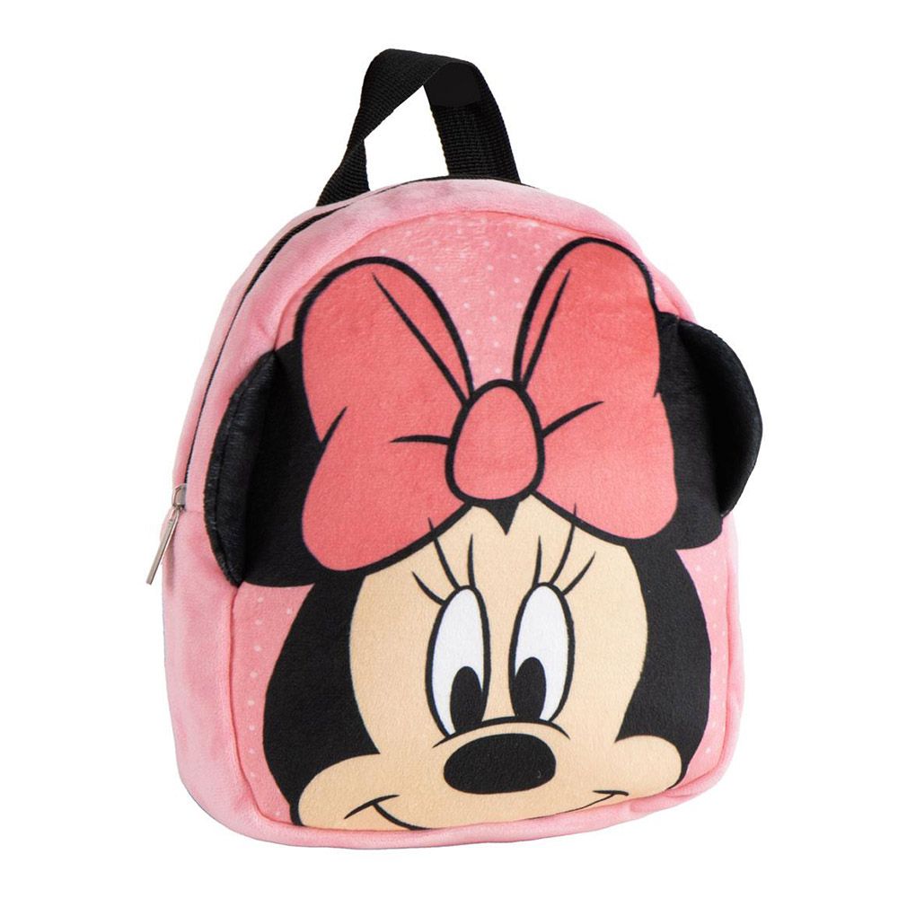 Απαλή Τσάντα Πλάτης 22εκ Παιδικού Σταθμού DISNEY Μίνι Μάους