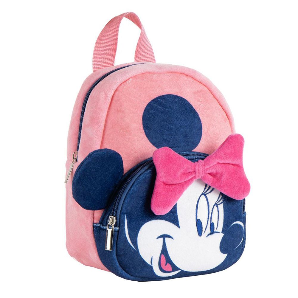 Premium Plush Kindergarten Backpack 22cm DISNEY Minnie Mouse