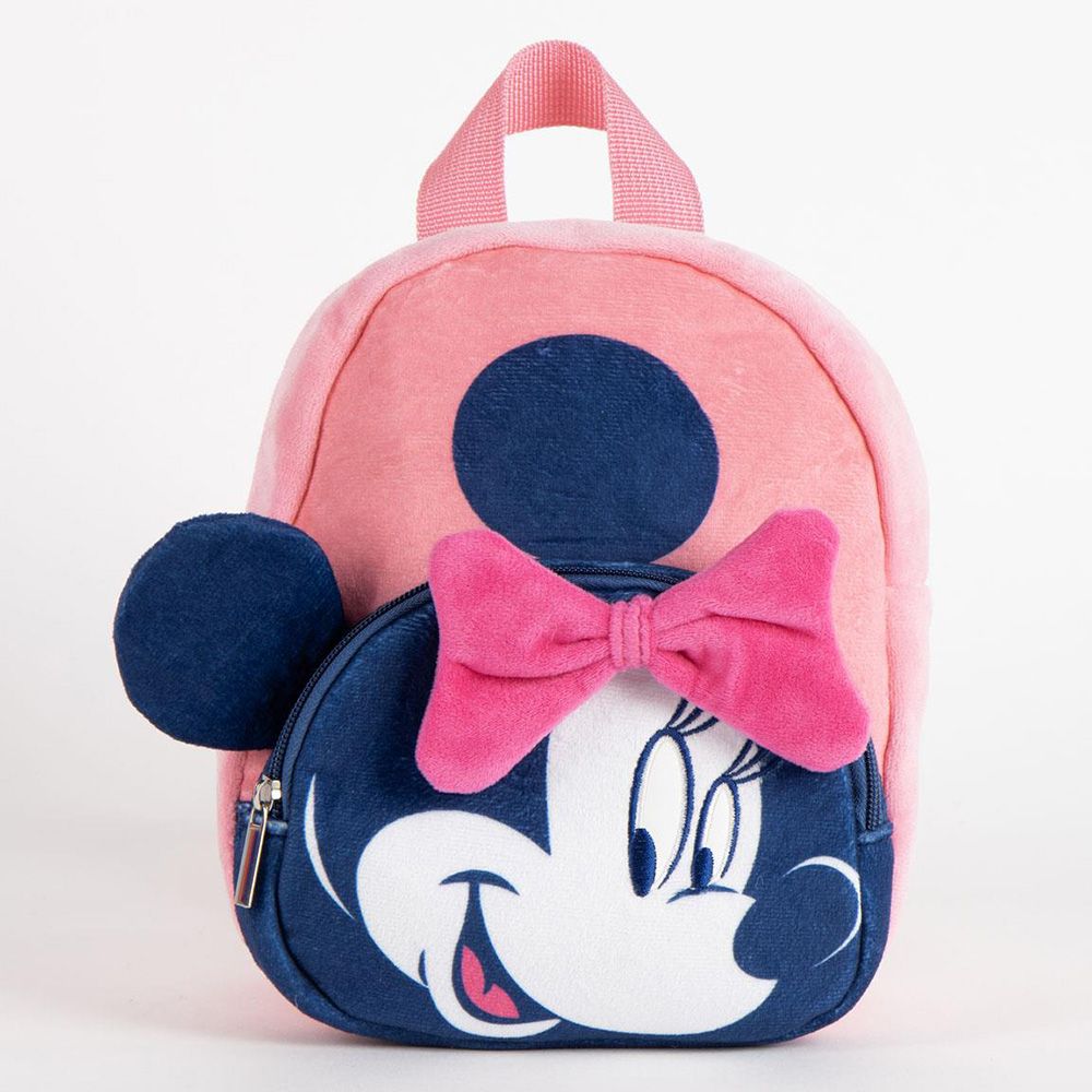 Premium Plush Kindergarten Backpack 22cm DISNEY Minnie Mouse