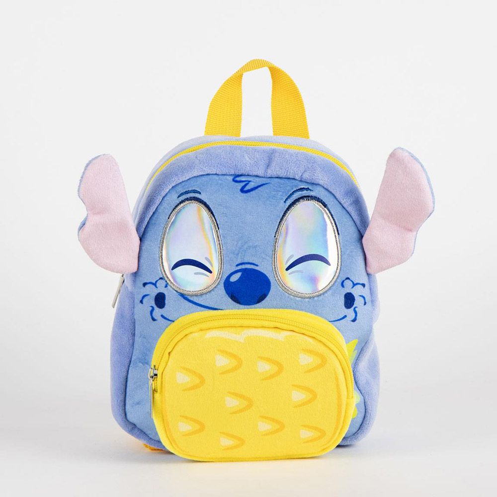 Premium Plush Kindergarten Backpack 22cm DISNEY Lilo & Stitch