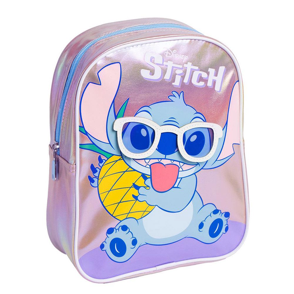Premium Τσάντα Πλάτης 27εκ Παιδικού Σταθμού DISNEY Lilo and Stitch
