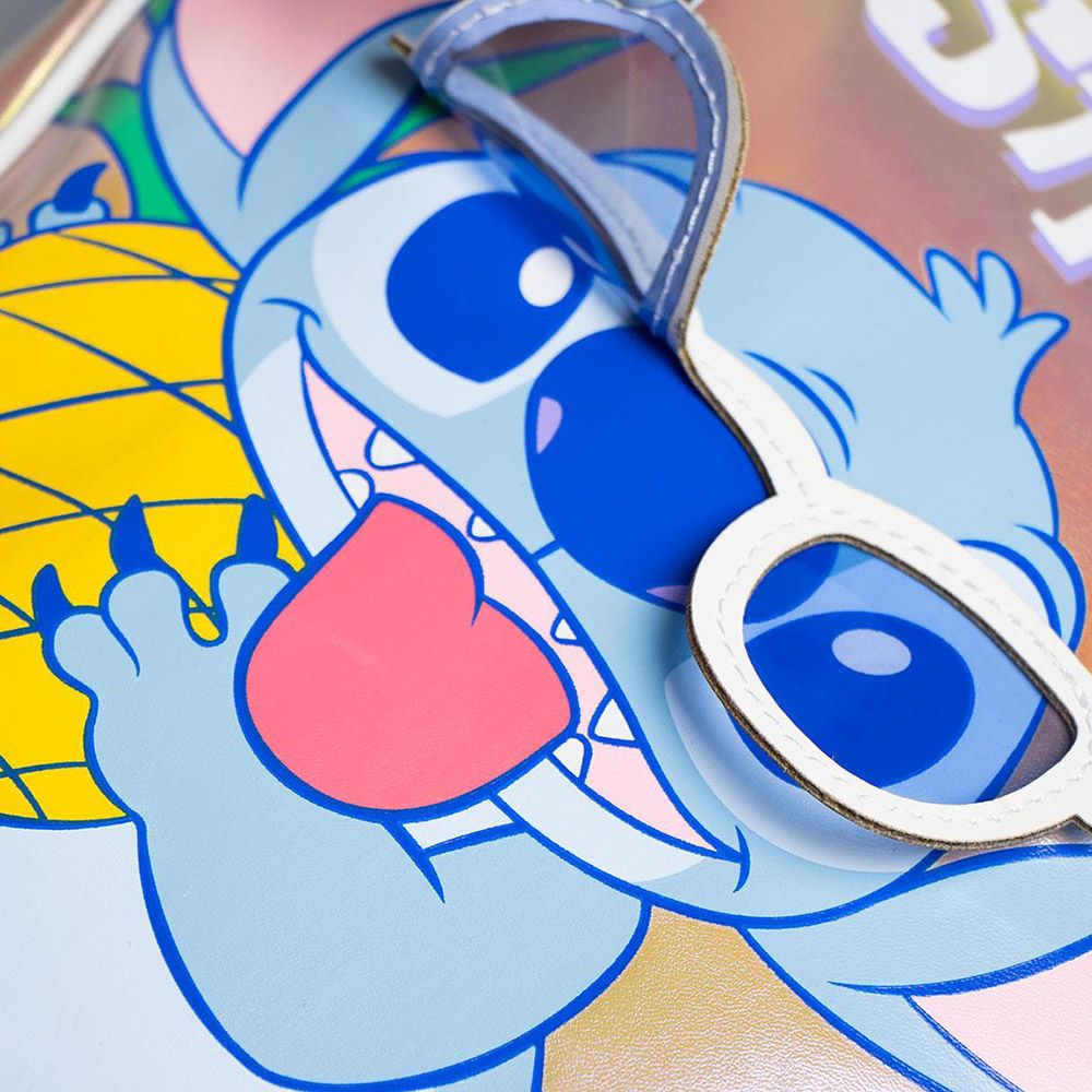 Premium Τσάντα Πλάτης 27εκ Παιδικού Σταθμού DISNEY Lilo and Stitch