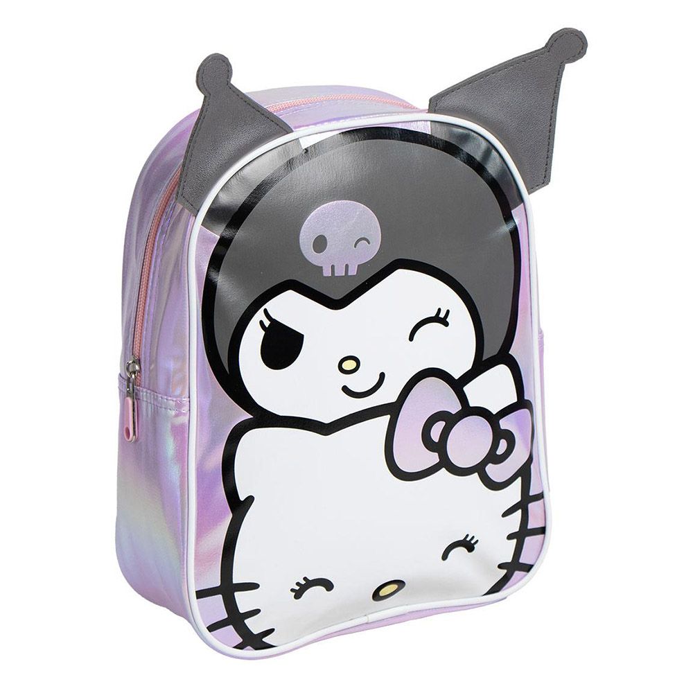Premium Kindergarten Backpack 27cm HELLO KITTY Kuromi