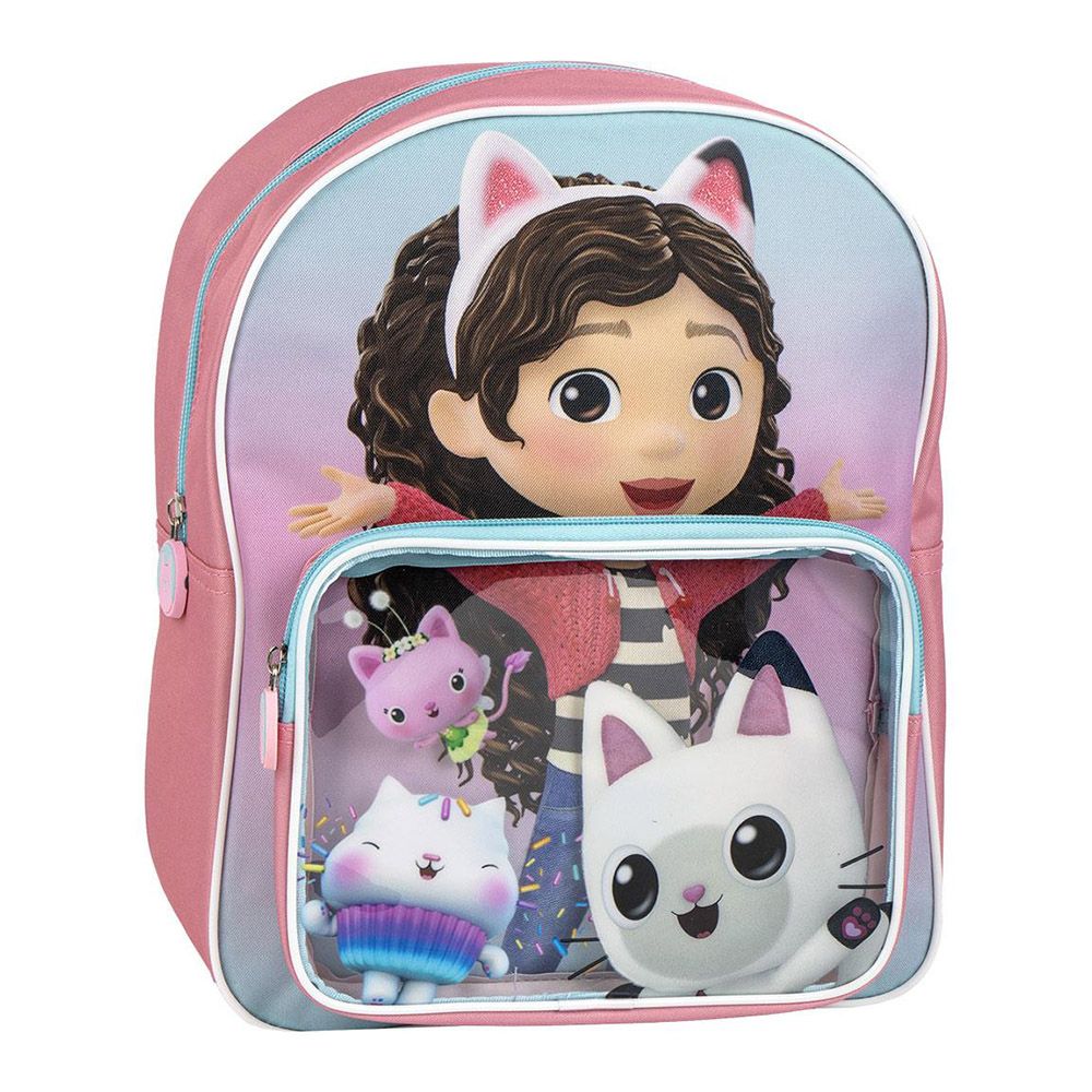 Childrens Backpack 30cm with Pocket GABBY´S DOLLHOUSE