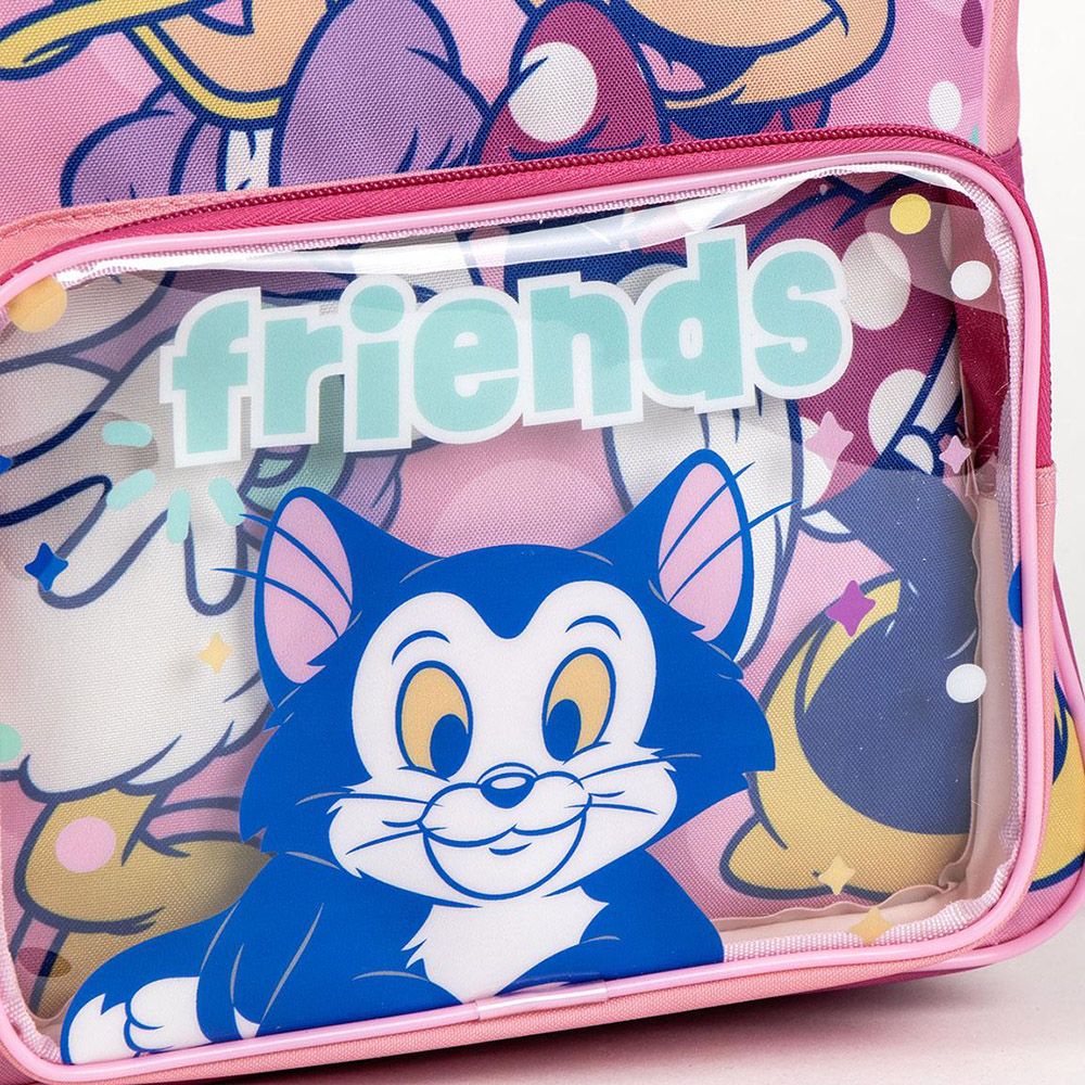 Childrens Backpack 30cm with Pocket Friends DISNEY Minnie Mouse