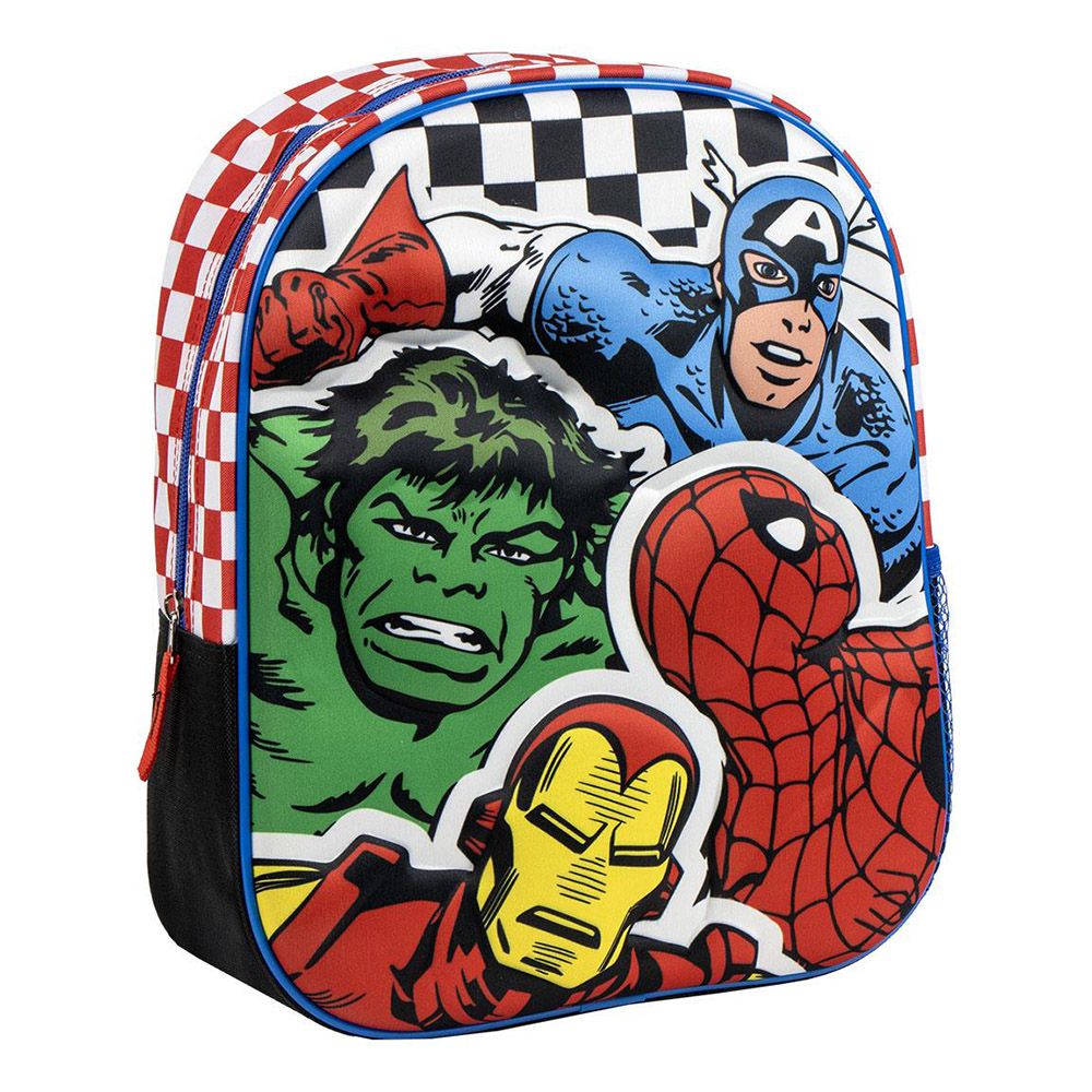 3D Children's Backpack 31cm MARVEL Avengers