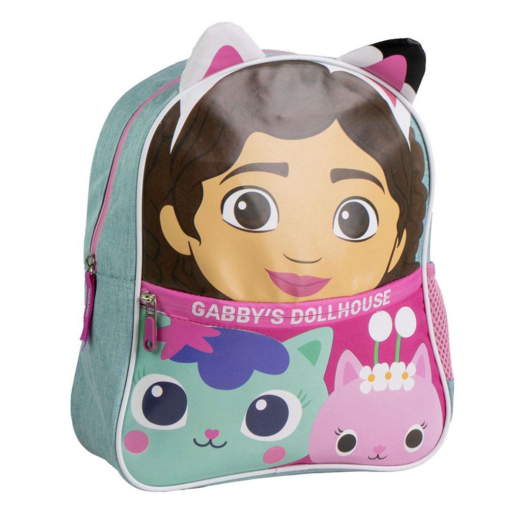 Kids Backpack 30cm with Ears GABBY'S DOLLHOUSE