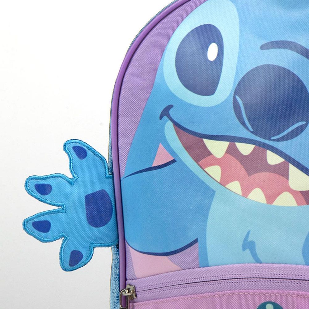 Παιδική Τσάντα Πλάτης 30εκ με Χέρια DISNEY Lilo and Stitch