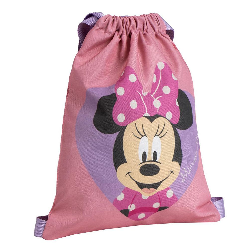 Drawstring Bag 27X33 DISNEY Minnie Mouse