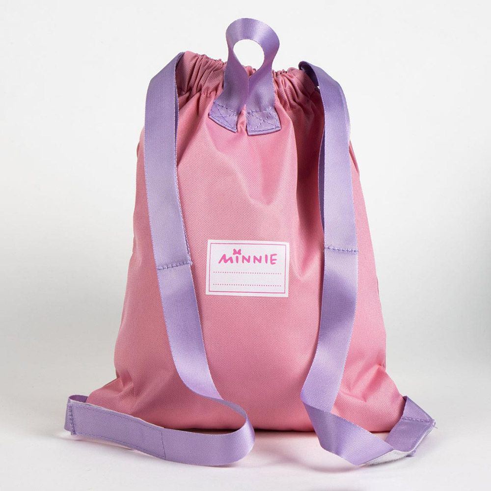 Drawstring Bag 27X33 DISNEY Minnie Mouse