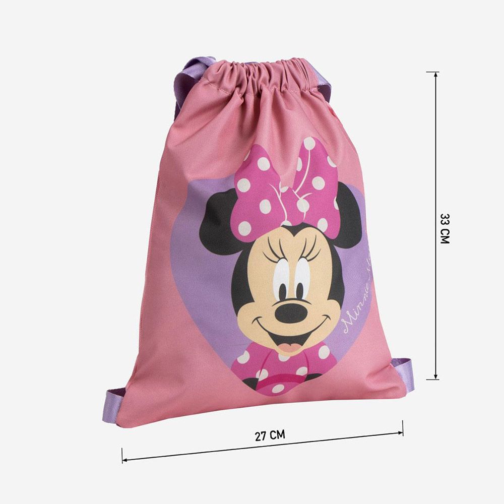 Drawstring Bag 27X33 DISNEY Minnie Mouse