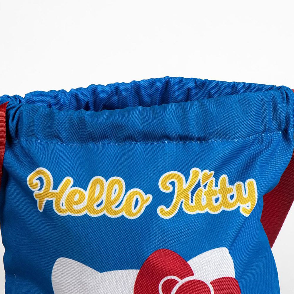 Τσάντα Πάνινη με Κορδόνια 27X33 HELLO KITTY