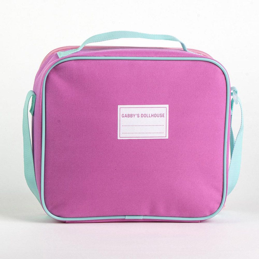 Insulated Lunch Bag 20cm GABBY'S DOLLHOUSE