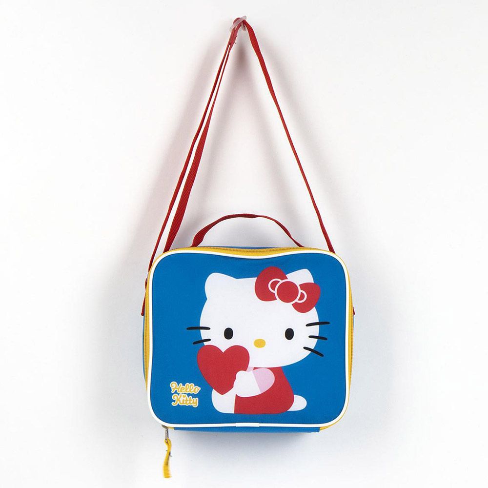 Ισοθερμική Τσάντα Φαγητού 20εκ HELLO KITTY