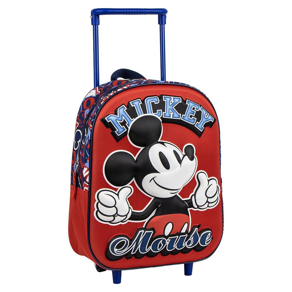 3D Children's Trolley 31cm DISNEY Mickey Mouse
