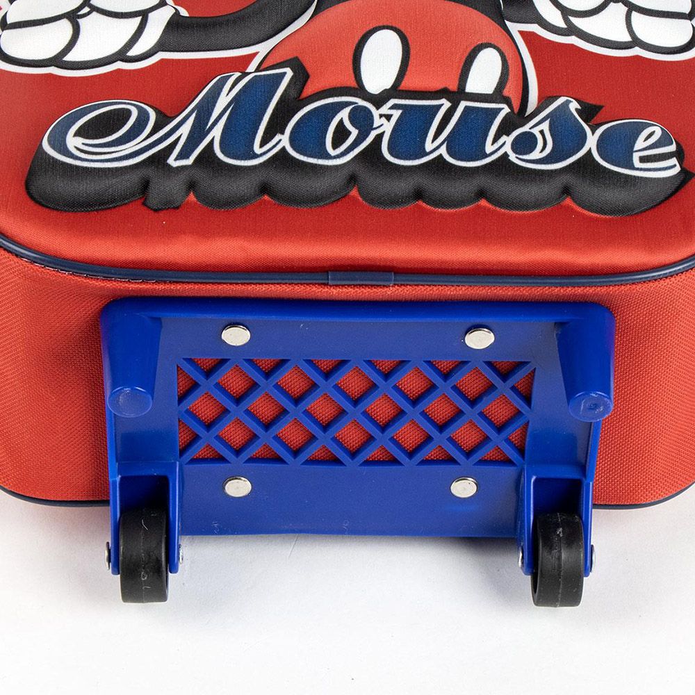 3D Children's Trolley 31cm DISNEY Mickey Mouse
