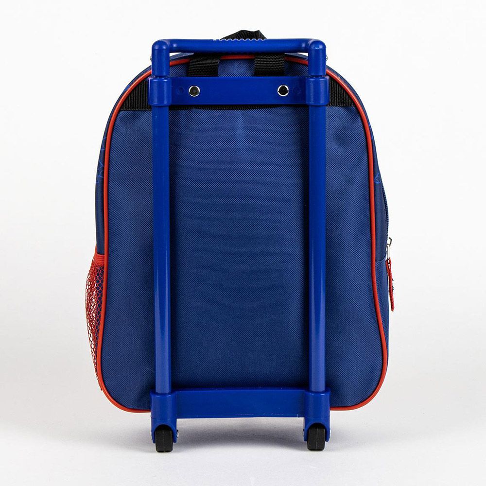 3D Children's Backpack-Trolley 31cm MARVEL SPIDERMAN Face