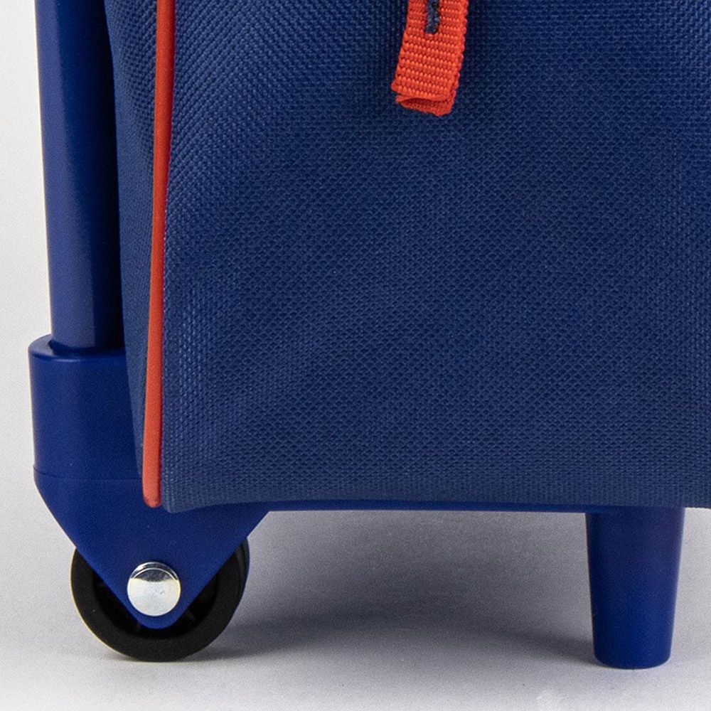 3D Children's Backpack-Trolley 31cm MARVEL SPIDERMAN Face
