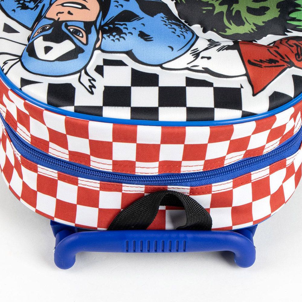 3D Children's Trolley 31cm MARVEL Avengers