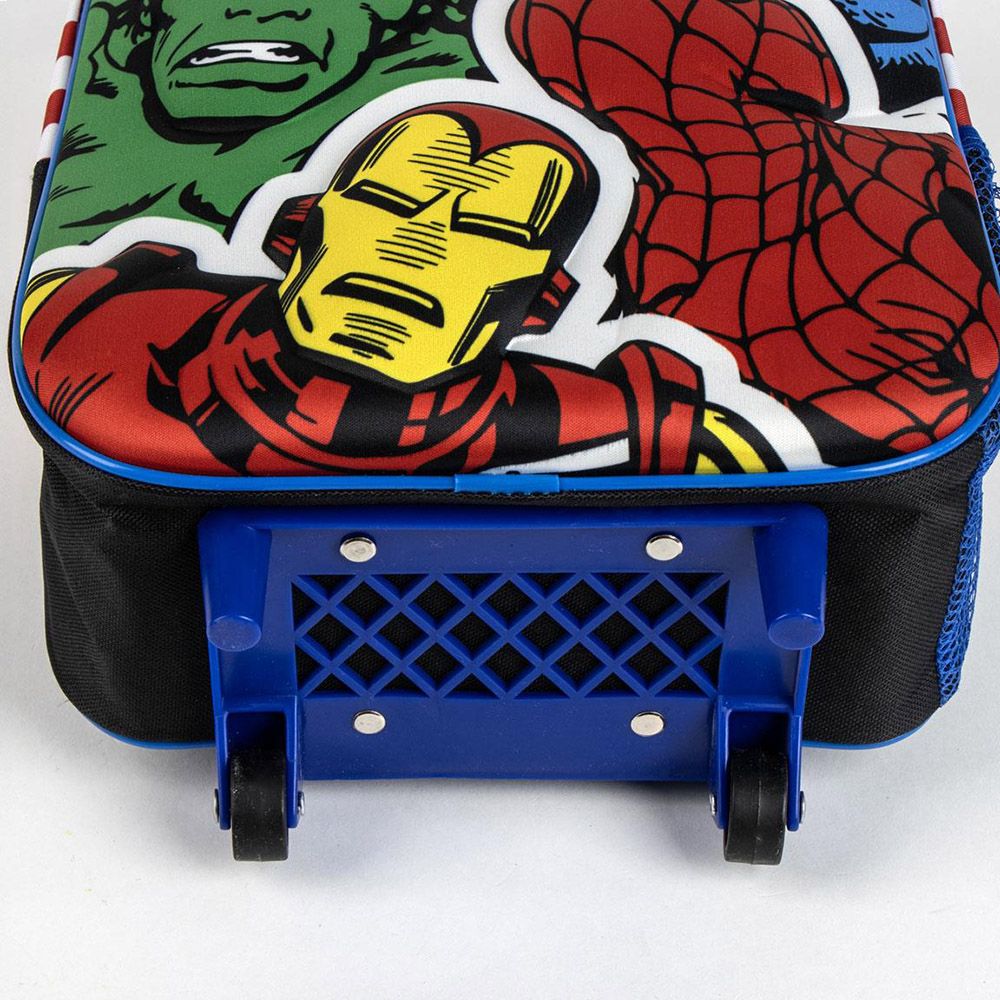 3D Children's Trolley 31cm MARVEL Avengers
