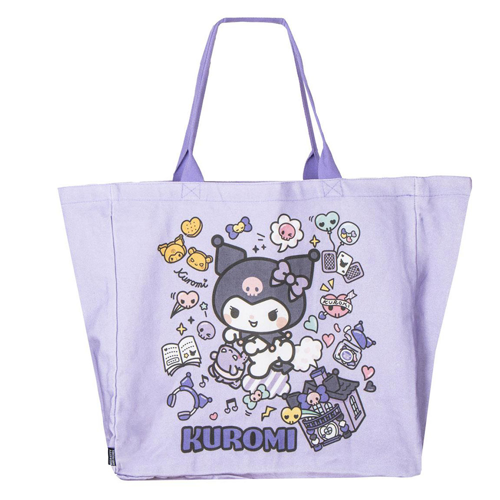 Τσάντα Αγορών XL HELLO KITTY Kuromi
