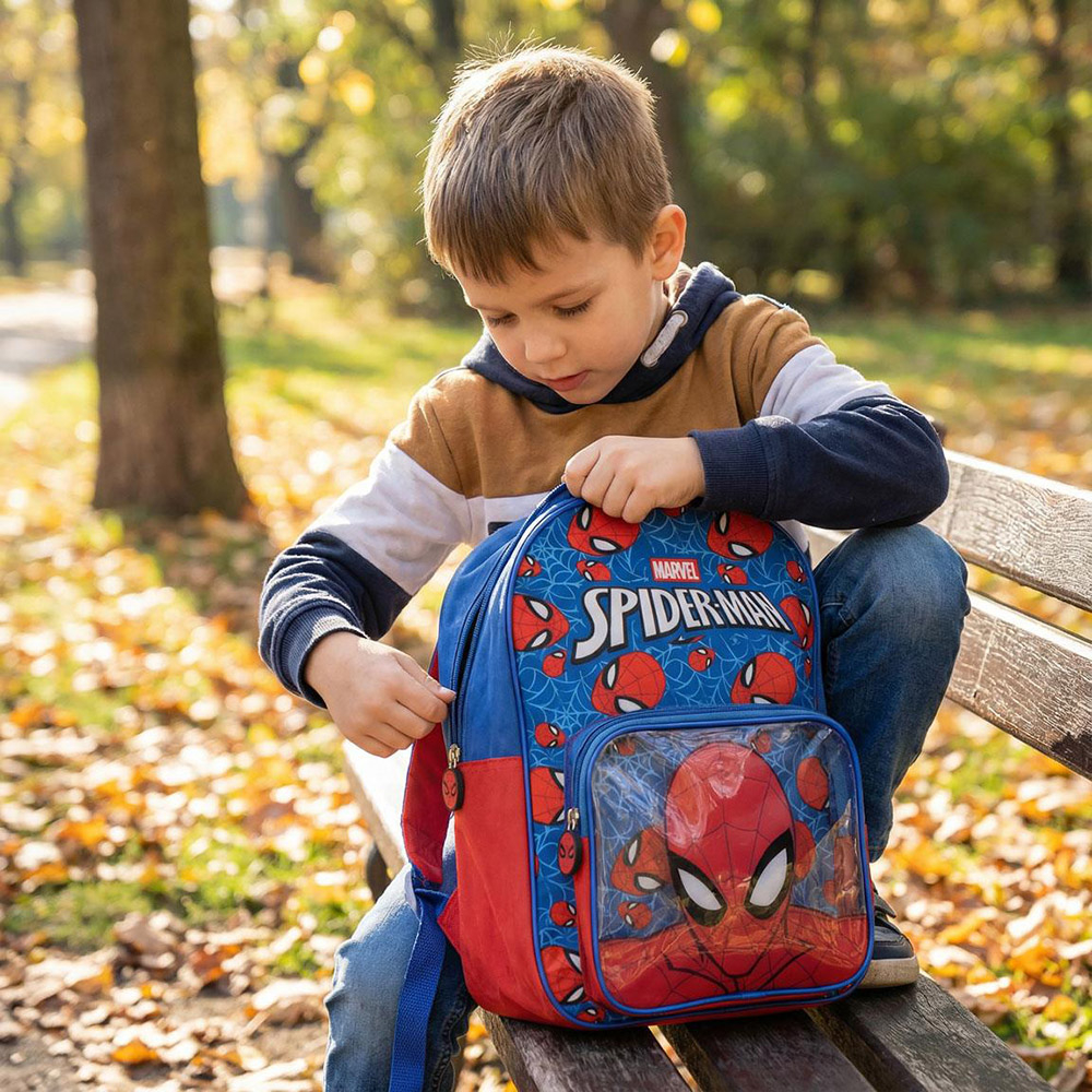 Children's Backpack 32cm MARVEL Spiderman