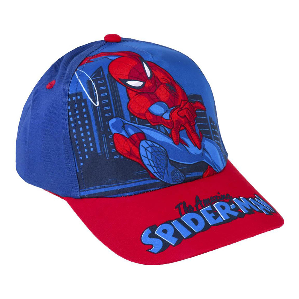Set Kids Adjustable Baseball Cap 53cm & Sunglasses MARVEL SPIDERMAN Hero