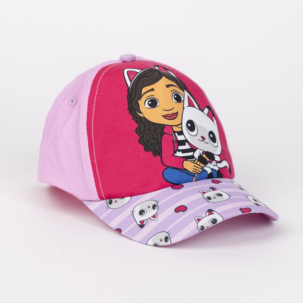 Set Kids Adjustable Baseball Cap 53cm & Sunglasses GABBY'S DOLLHOUSE