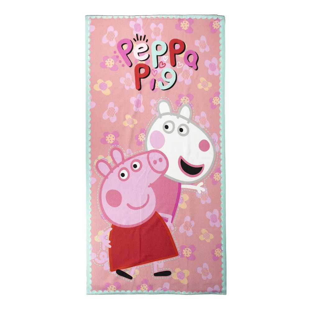 Microfiber Polyester Towel 70Χ140cm PEPPA PIG