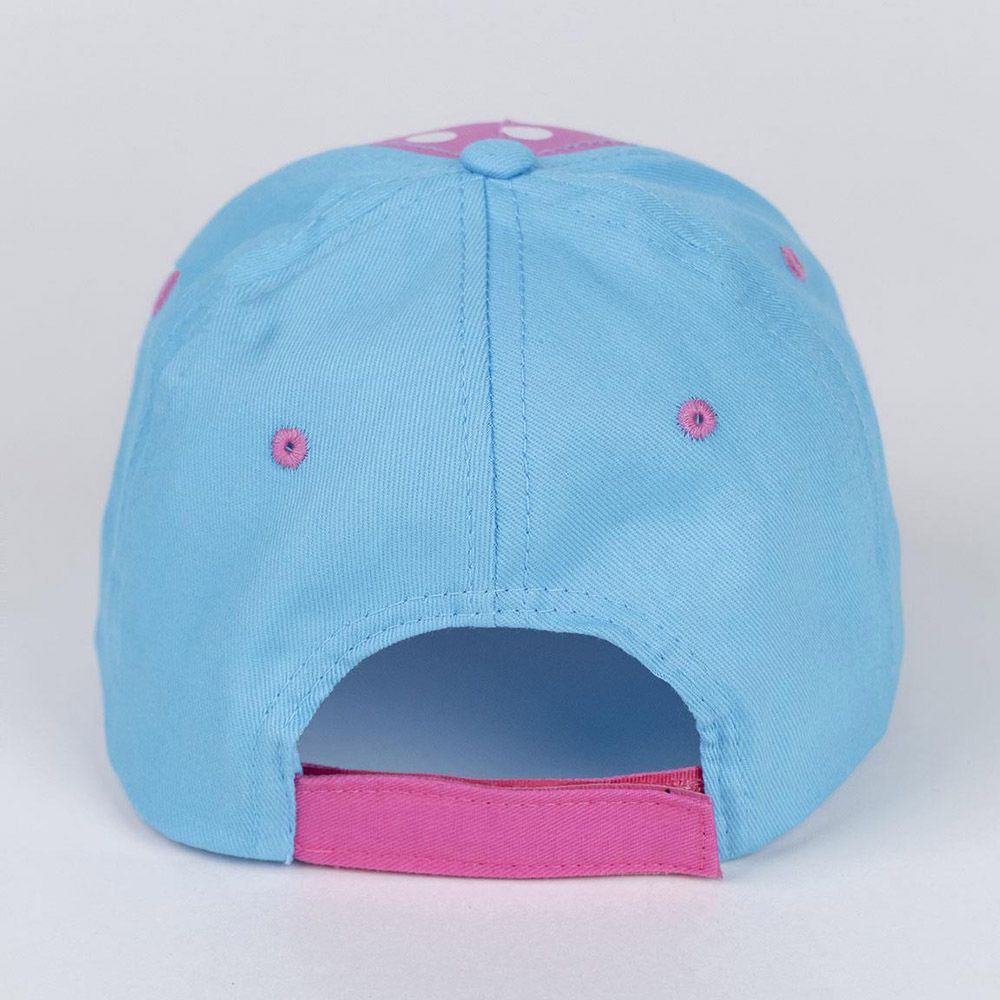 Kids Cap 53cm [4-8y] DISNEY Minnie Mouse with Light blue Peak