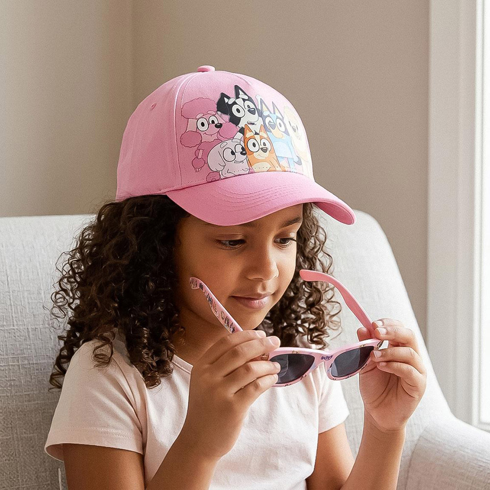 Set Kids Cap Μ [6/9y] & Sunglasses BLUEY