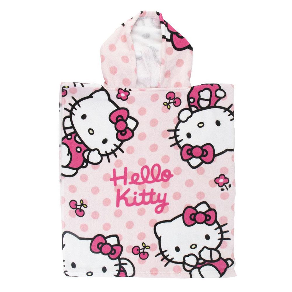 Poncho Towel HELLO KITTY