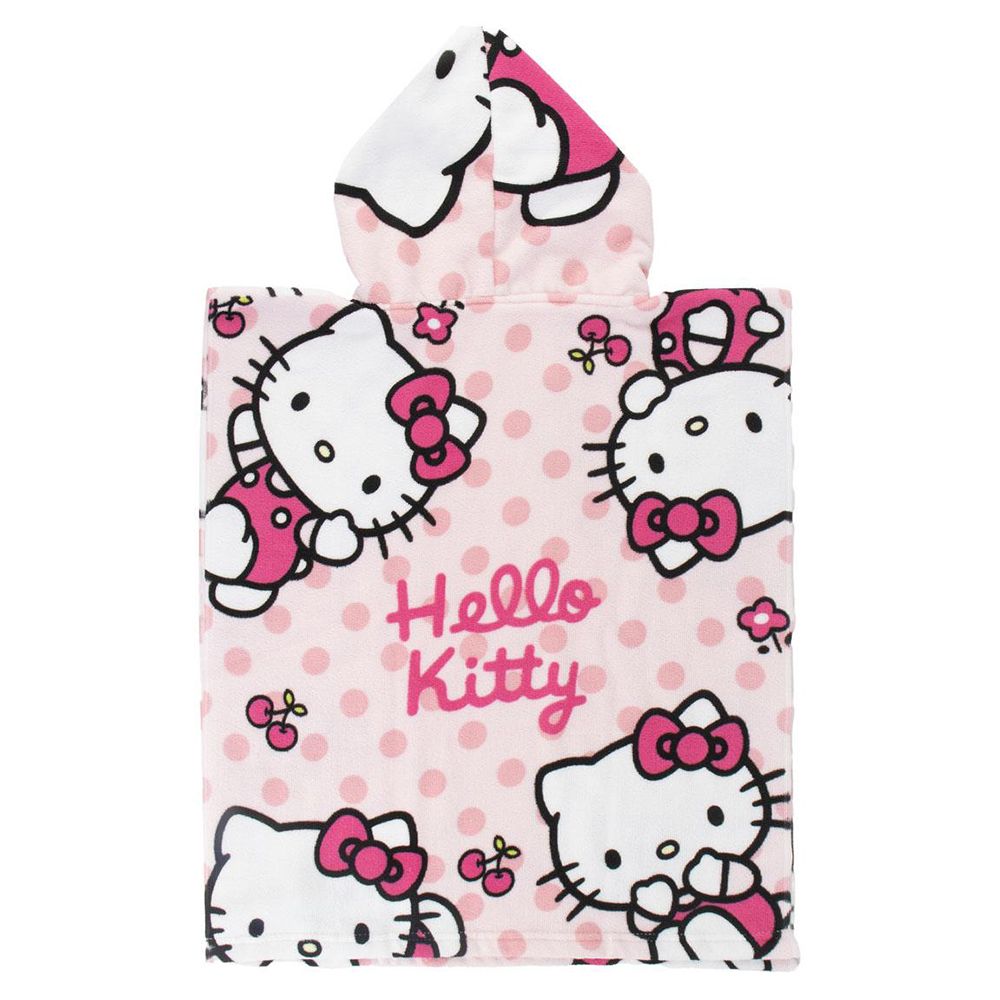 Poncho Towel HELLO KITTY