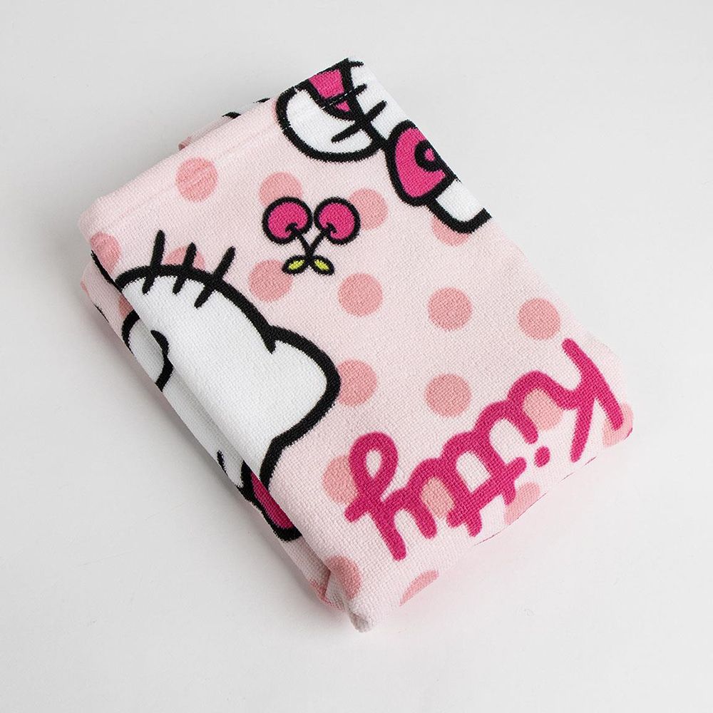 Poncho Towel HELLO KITTY