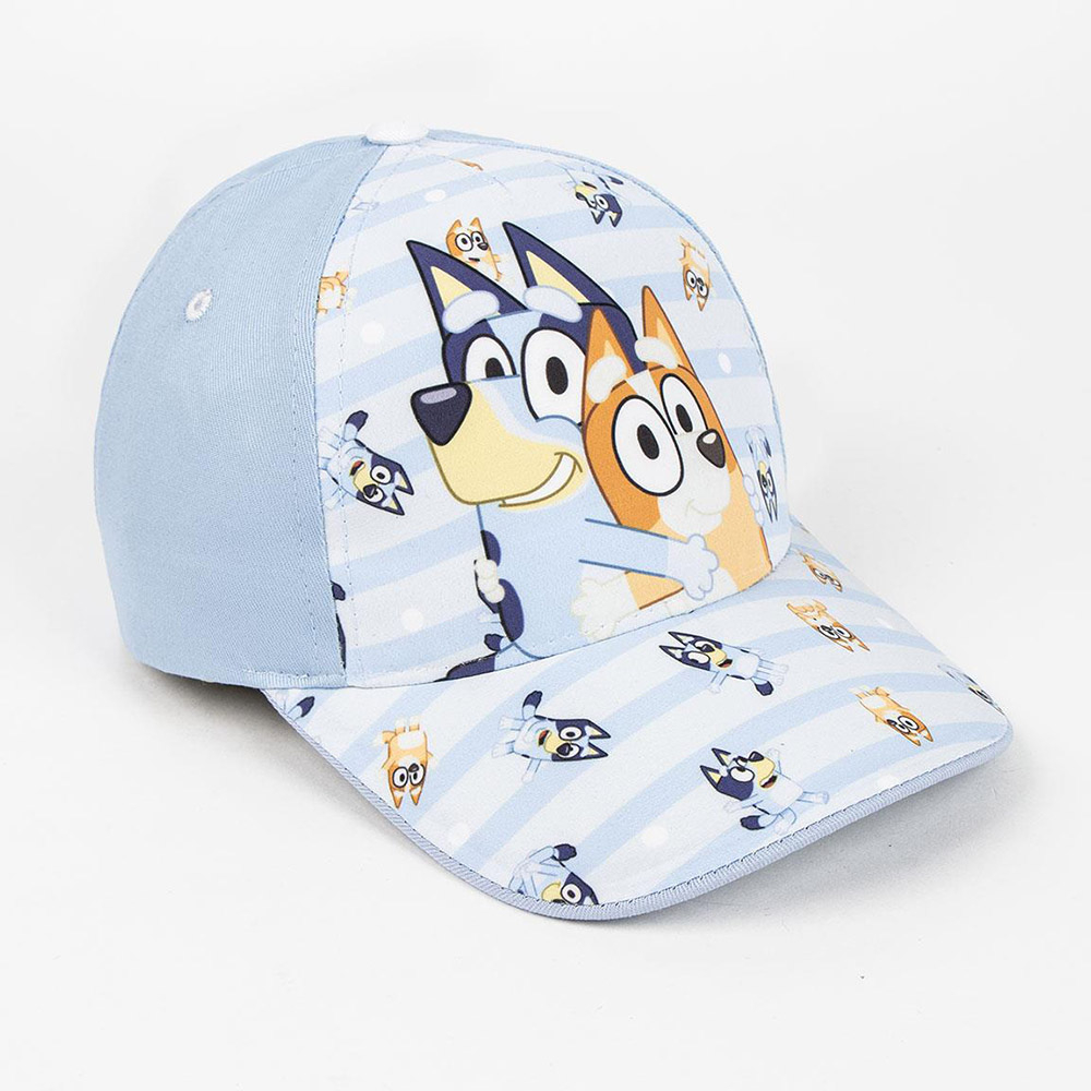Adjustable Kids Baseball Cap 51cm BLUEY, 2 designs