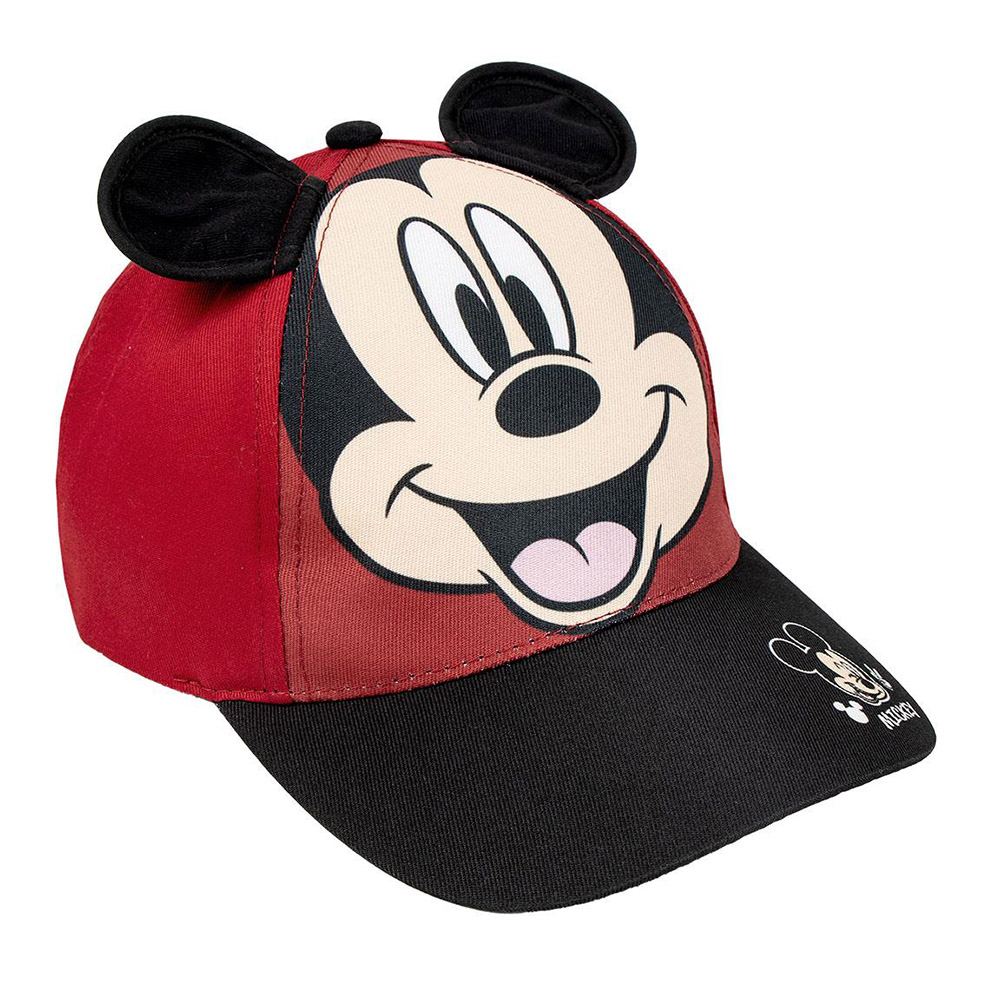 Adjustable Baseball Cap 53cm 3d with Ears DISNEY Mickey Mouse