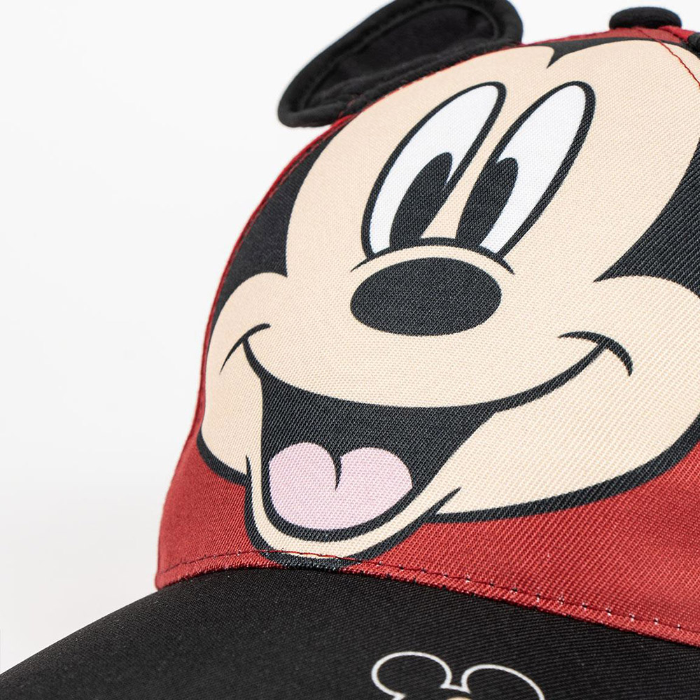Adjustable Baseball Cap 53cm 3d with Ears DISNEY Mickey Mouse
