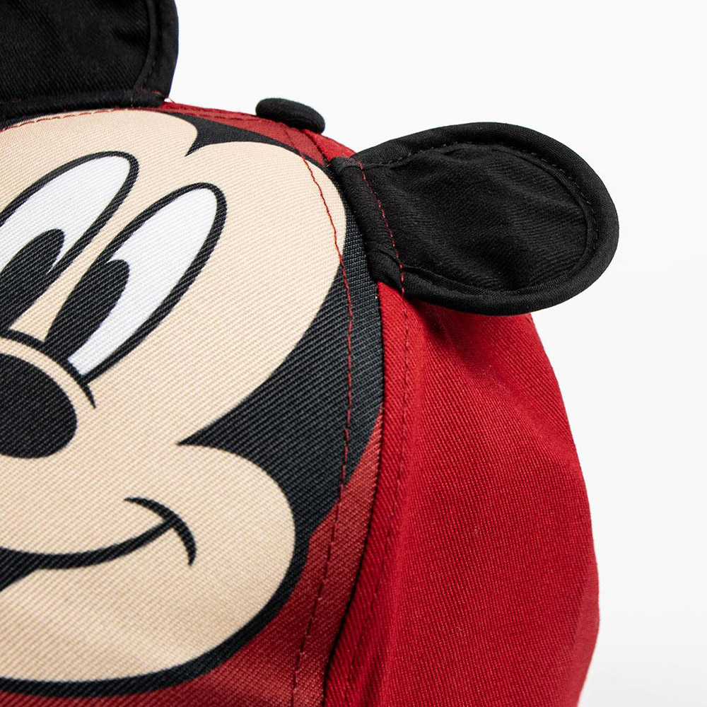 Adjustable Baseball Cap 53cm 3d with Ears DISNEY Mickey Mouse