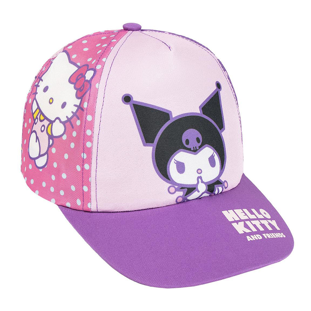 Kids Cap 53cm HELLO KITTY kuromi