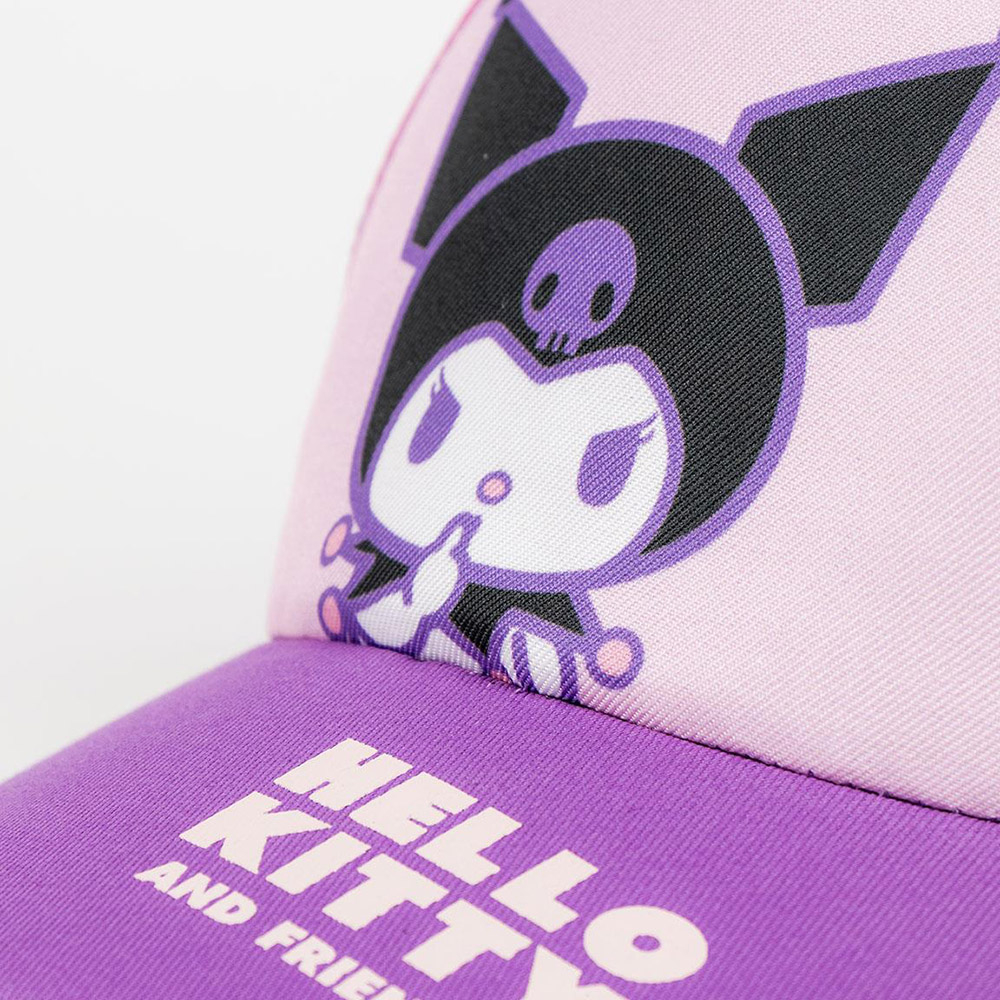 Kids Cap 53cm HELLO KITTY kuromi